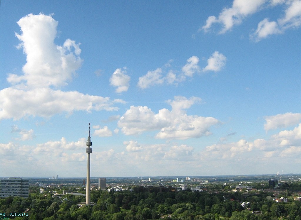 Dortmund, Westfalenpark, Florian Fernsehturm